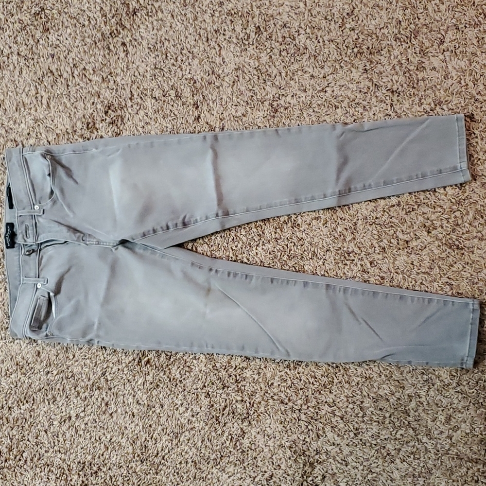 Grey denim
